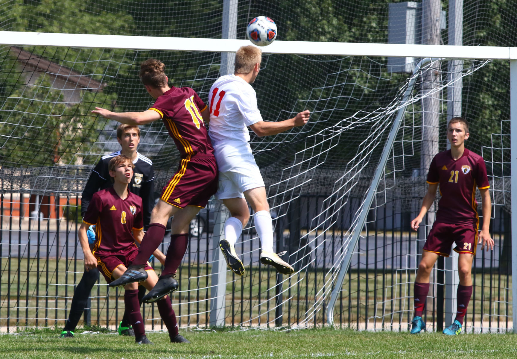 Chesterton at Munster boys soccer